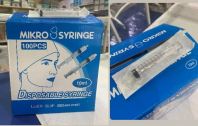 SYRINGE  10ML LUER SLIP
