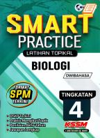 Smart Practice Latihan Topikal KSSM Tingkatan 4 Biologi