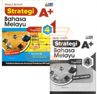 Strategi A+ Bahasa Melayu Tingkatan 4