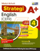 Strategi A+ English Form 4