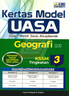 Kertas Model UASA Tingkatan 3 Geografi