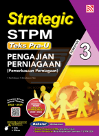 Strategic STPM Teks Pra-U Semester 3 Pengajian Perniagaan