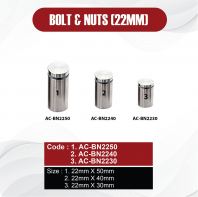 Bolt & Nuts (22mm)