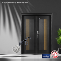 Chroma 400P2 Aluminium Security Door