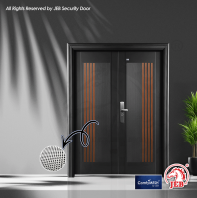 Chroma 400P5 Aluminium Security Door