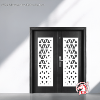 JEB 743 Lasercut Security Door