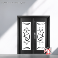JEB 761 Lasercut Security Door