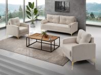 SOFA SET WITH COFFEE TABLE LU4145