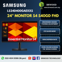 Samsung LS24D400GAEXXS 24" Monitor S4 S40GD FHD