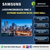 Samsung VMC-E Extreme Narrow Bezel Video Wall - LH55VMCEBGBXZA