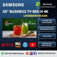Samsung 50" Business TV BED-H 4K - LH50BEDHVGKXXM