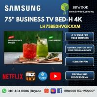 Samsung 75" Business TV BED-H 4K - LH75BEDHVGKXXM