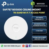Tp-Link EAP787 BE15000 Ceiling Mount Tri-Band Wi-Fi 7 Access Point