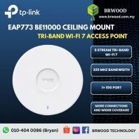 Tp-Link EAP773 BE11000 Ceiling Mount Tri-Band Wi-Fi 7 Access Point