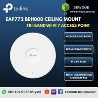 TP-Link EAP772 BE11000 Ceiling Mount Tri-Band Wi-Fi 7 Access Point