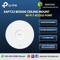 TP-Link EAP723 BE5000 Ceiling Mount Wi-Fi 7 Access Point