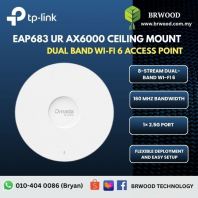 TP-Link EAP683 UR AX6000 Ceiling Mount WiFi 6 Access Point