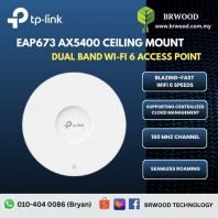 TP-Link EAP673 AX5400 Ceiling Mount WiFi 6 Access Point