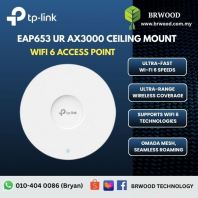 TP-Link EAP653 UR AX3000 Ceiling Mount WiFi 6 Access Point