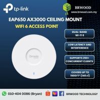 TP-Link EAP650 AX3000 Ceiling Mount WiFi 6 Access Point