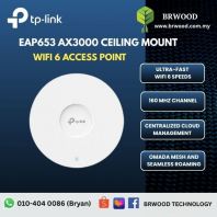 TP-Link EAP653 AX3000 Ceiling Mount WiFi 6 Access Point