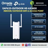 OMADA TP-LINK EAP625-OUTDOOR HD: AX1800 Indoor/Outdoor Wi-Fi 6 Access Point