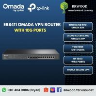 OMADA TP-LINK ER8411: VPN Router with 10G Ports