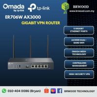 OMADA TP-LINK ER706W: AX3000 Gigabit VPN Router