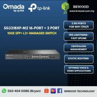 OMADA TP-LINK SG3218XP-M2: 16-Port 2.5G and 2-Port 10GE SFP+ L2+ Managed Switch with 8-Port PoE+