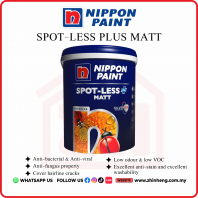 NIPPON PAINT SPOT-LESS PLUS MATT NIPPON PAINT SPOT-LESS PLUS MATT