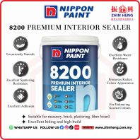 NIPPON PAINT 8200 Premium Interior Sealer