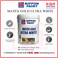 NIPPON PAINT Matex Gold Ultra White