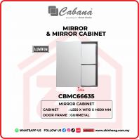 CABANA MIRROR CABINET CBMC66635 CABANA MIRROR CABINET CBMC66635