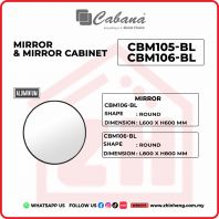 CABANA MIRROR CBM105-BL CABANA MIRROR CBM105-BL