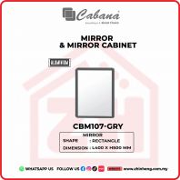 CABANA MIRROR CBM107-GRY CABANA MIRROR CBM107-GRY