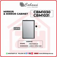 CABANA MIRROR CBM1030 & CBM1031 CABANA MIRROR CBM1030 & CBM1031