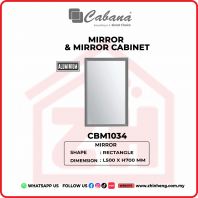CABANA MIRROR CBM1034 CABANA MIRROR CBM1034