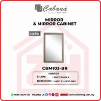 CABANA MIRROR CBM103-BR CABANA MIRROR CBM103-BR