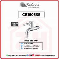CABANA BIB TAP CB1505SS
