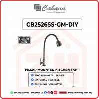 CABANA PILLAR MOUNTED KITCHEN TAP  CB2526SS-GM-DIY