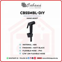 CABANA HAND BIDET  CB55MBL-DIY