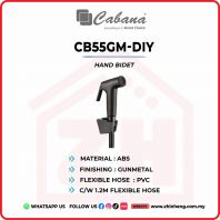 CABANA HAND BIDET CB55GM-DIY