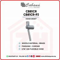 CABANA HAND BIDET  CB81CR-PJ & CB81CR