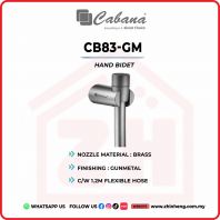 CABANA HAND BIDET  CB83-GM