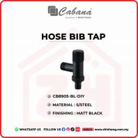 CABANA HOSE BIB TAP  CB8905-BL-DIY