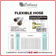 CABANA FLEXIBLE HOSE