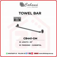 CABANA TOWEL BAR CB441-GM CABANA TOWEL BAR CB441-GM