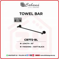 CABANA TOWEL BAR CB772-BL CABANA TOWEL BAR CB772-BL