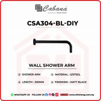 CABANA WALL SHOWER ARM CSA304-BL-DIY CABANA WALL SHOWER ARM CSA304-BL-DIY