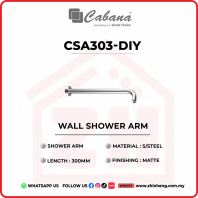 CABANA WALL SHOWER ARM CABANA WALL SHOWER ARM